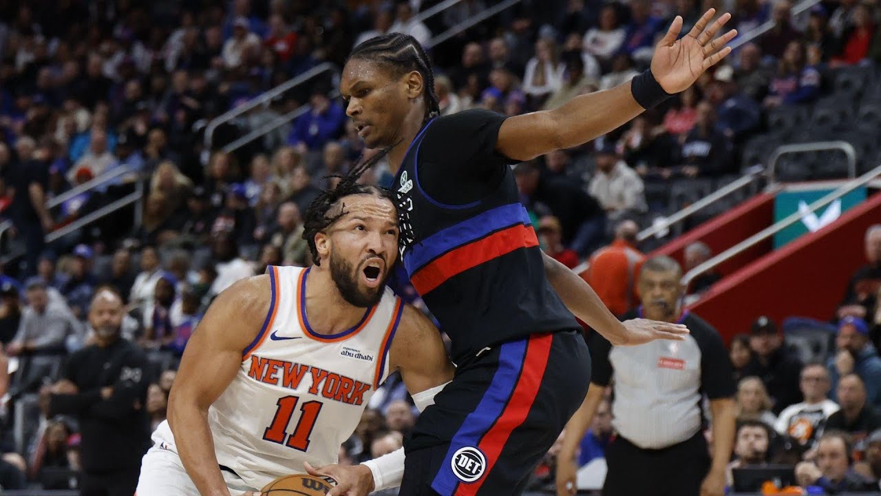 Knicks players go quiet after a blowout loss to Pistons again