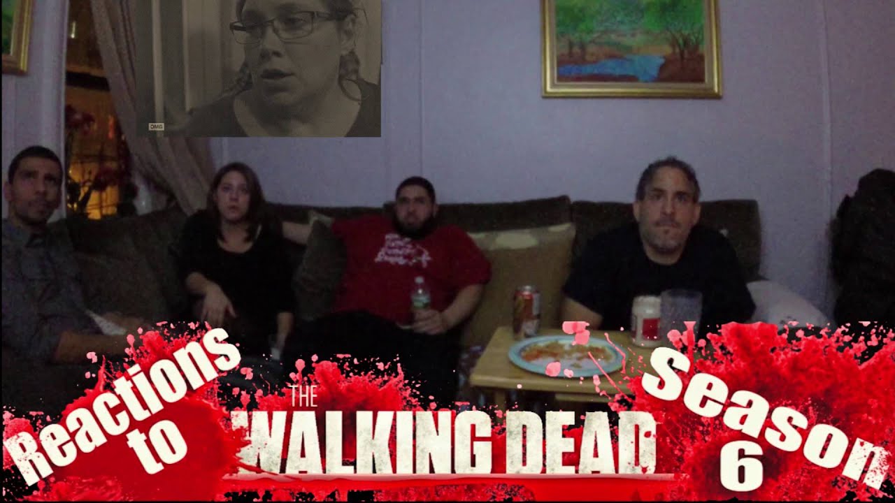 The Walking Dead Season 6 Reactions ~ Ep. 9 ~ No Way Out