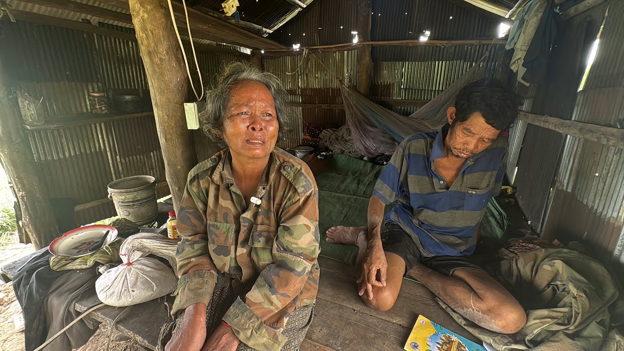 អាសូរអ៊ំស្រីពីការសុំទ្រង់គោគេរស់នៅបណ្ដោះសន្នគ្មានកូនចៅទីពឹង