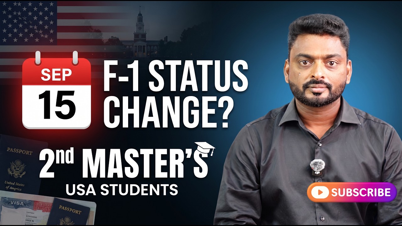 F1 Students: September 15 New Rules | OPT, STEM OPT & 2nd Master&rsquo;s