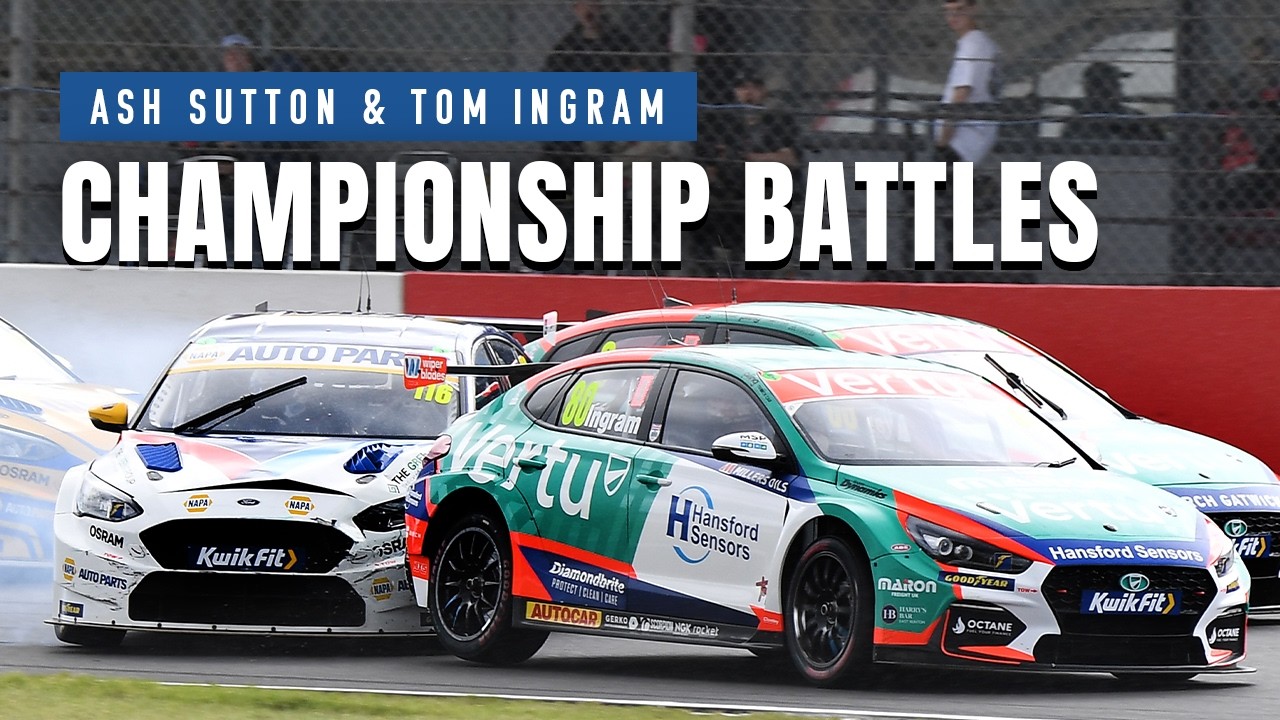 EVERY 2025 BTCC Championship Battle | Ash Sutton & Tom Ingram