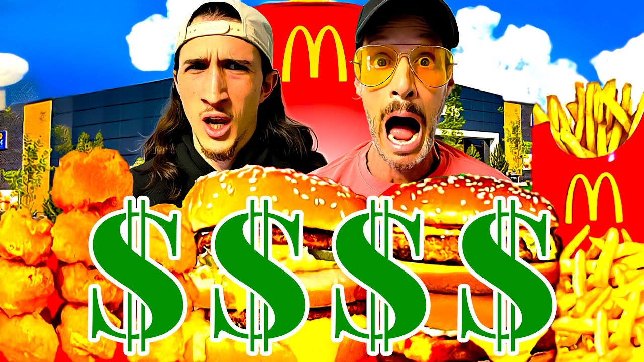 Going Broke Buying Fast Food