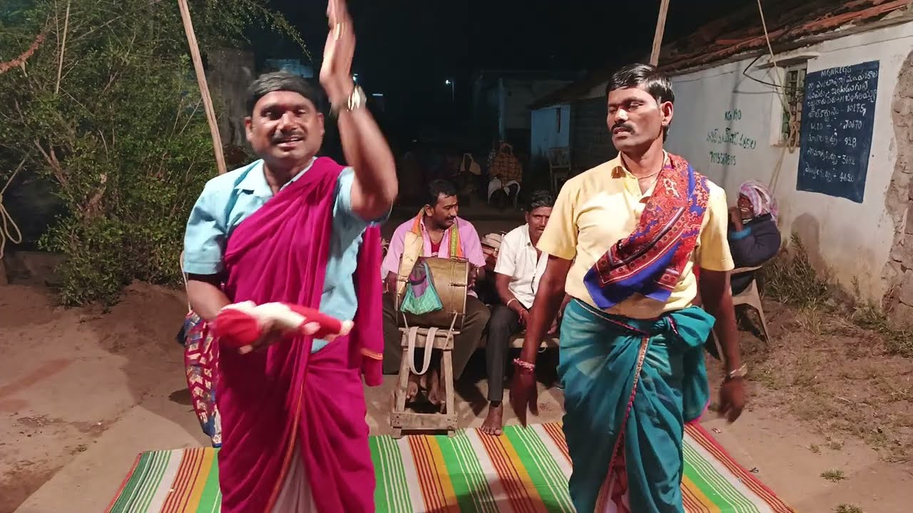 😅అంజలీదేవి ఒగ్గు కథ  5వ భాగం కట్కారి కుమార్ 9849397953/కోరే భాస్కర్ 9912975303