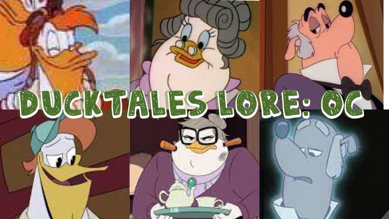Ducktales Lore Original Characters