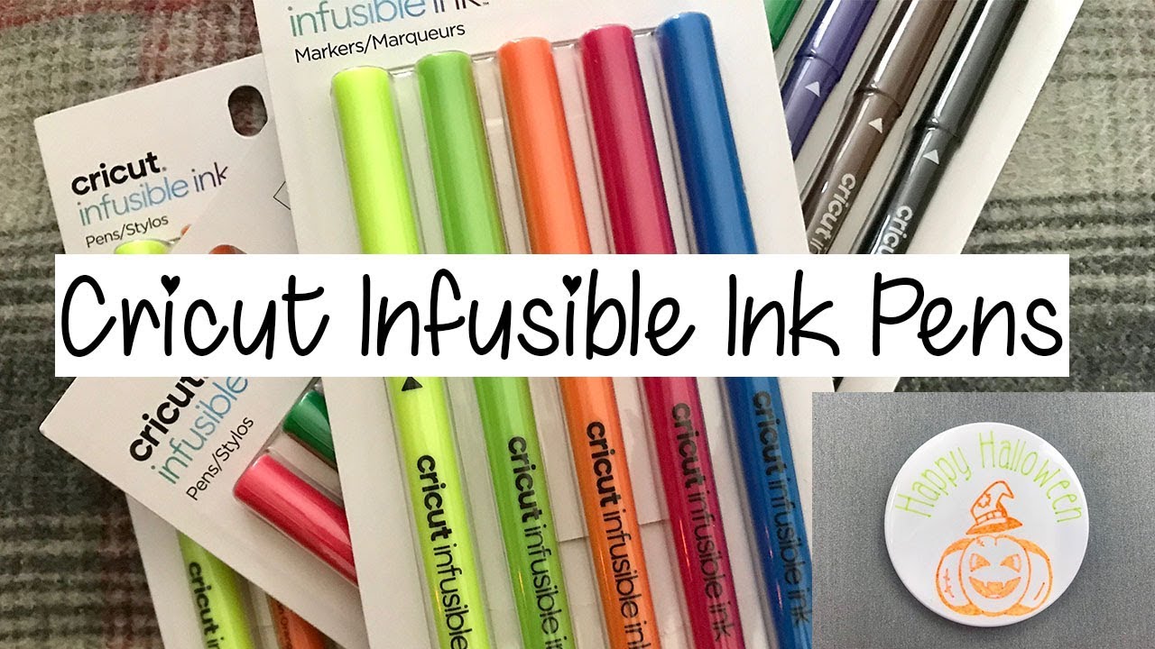 Infusible Ink Pens with Ceramic Coasters