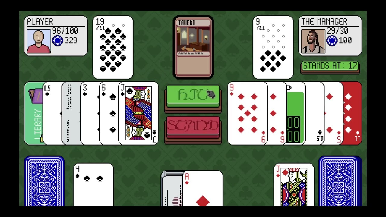 Dungeons & Degenerate Gamblers Gameplay