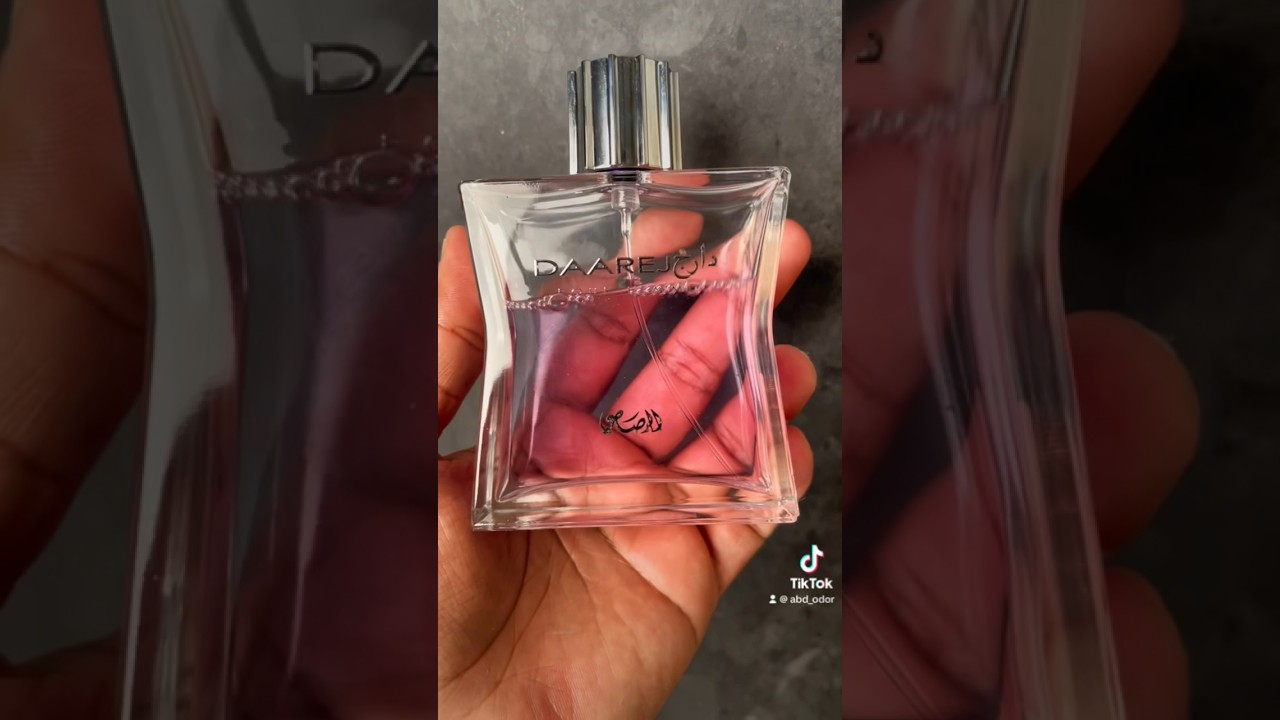 #عطر دارج النسائي من #عطور الرصاصي