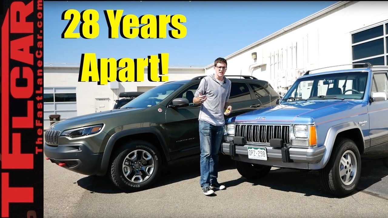 Old vs New Jeep Cherokee Shootout: What's best, High Tech or Proven Heritage?