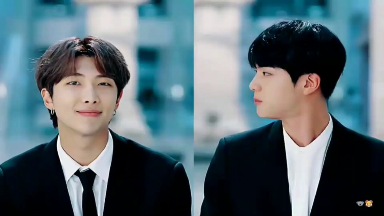 NamJin is real 😆 💕 (V26)