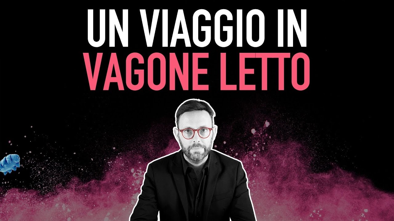 Ho preso l'Intercity Notte, il treno letto di Trenitalia, con una stanza tutta per me... #1194