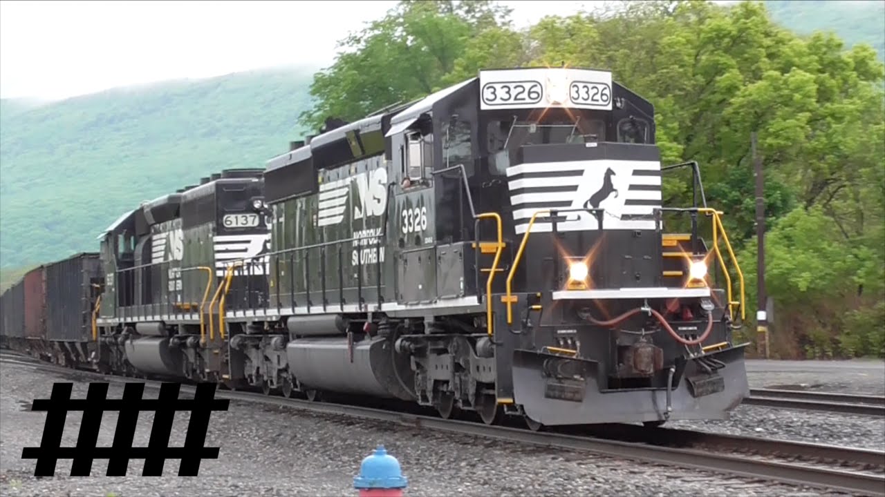 LVRR Parked in Williamsport, PA and NS in Lock Haven, PA