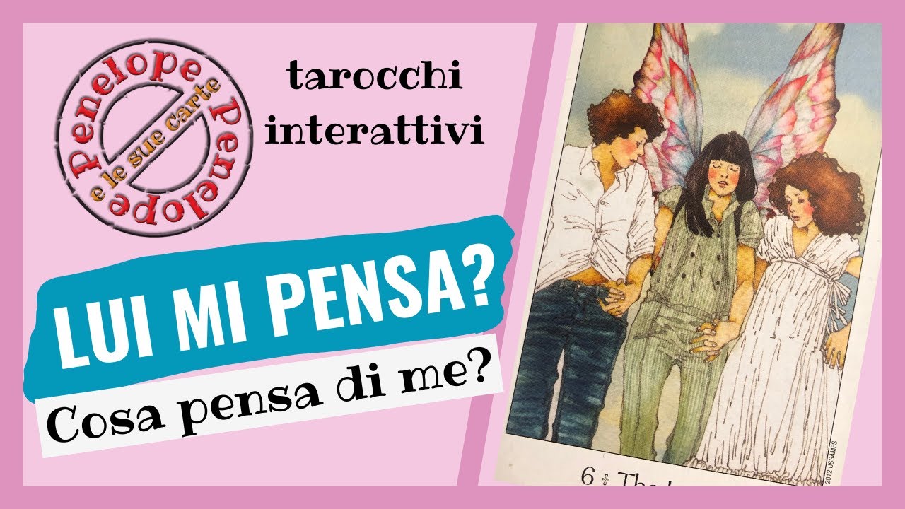 LUI MI PENSA? 🌼COSA PENSA DI ME ORA? 🌸Scegli una Carta🔮Tarocchi 🌸 Cartomanzia e amore