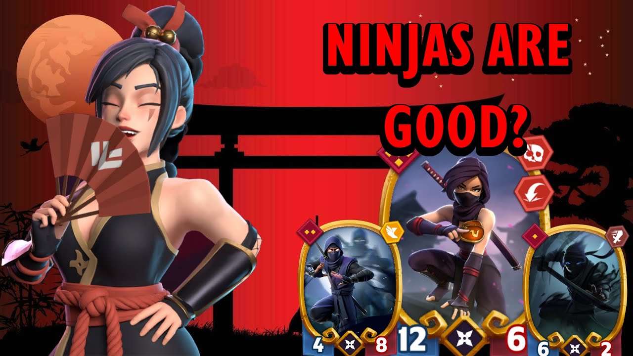 Поле битвы Arcane Rush &mdash; как играть за Saya Ninjas