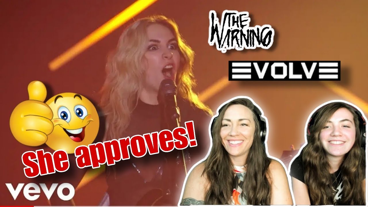 Daughter's introduction to... | The Warning - EVOLVE (Live on The 2023 MTV Video Music Awards)