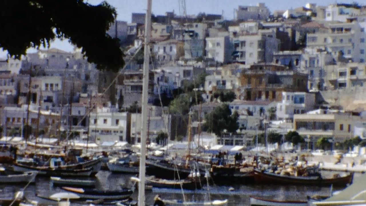 Βόλτα στο Μικρολίμανο, Πειραιάς 1968