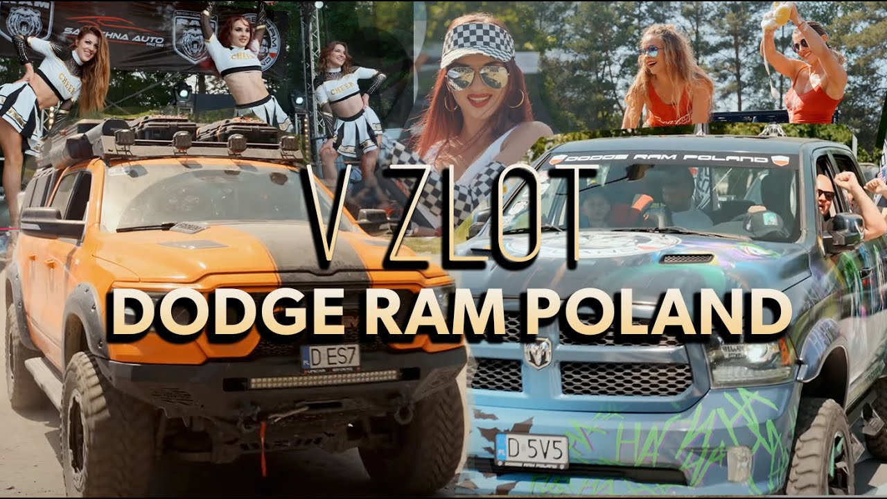 Zlot Dodge Ram Poland V Edycja Jelcz-Laskowice