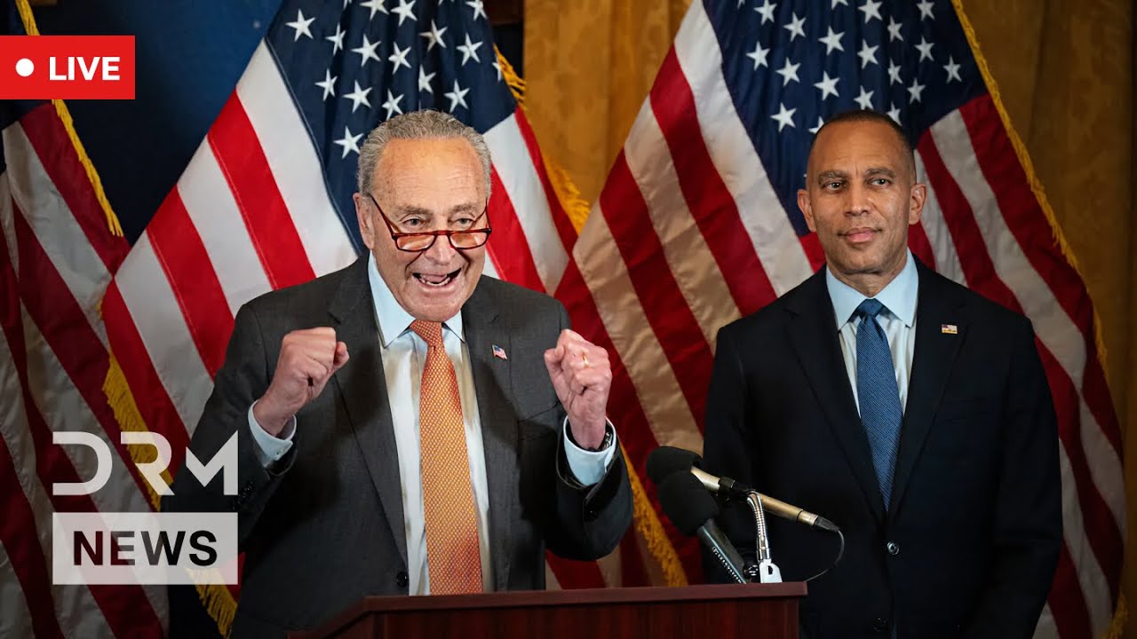 LIVE: Democratic Leaders Hakeem Jeffries and Chuck Schumer Hold Media Availability | AC1N