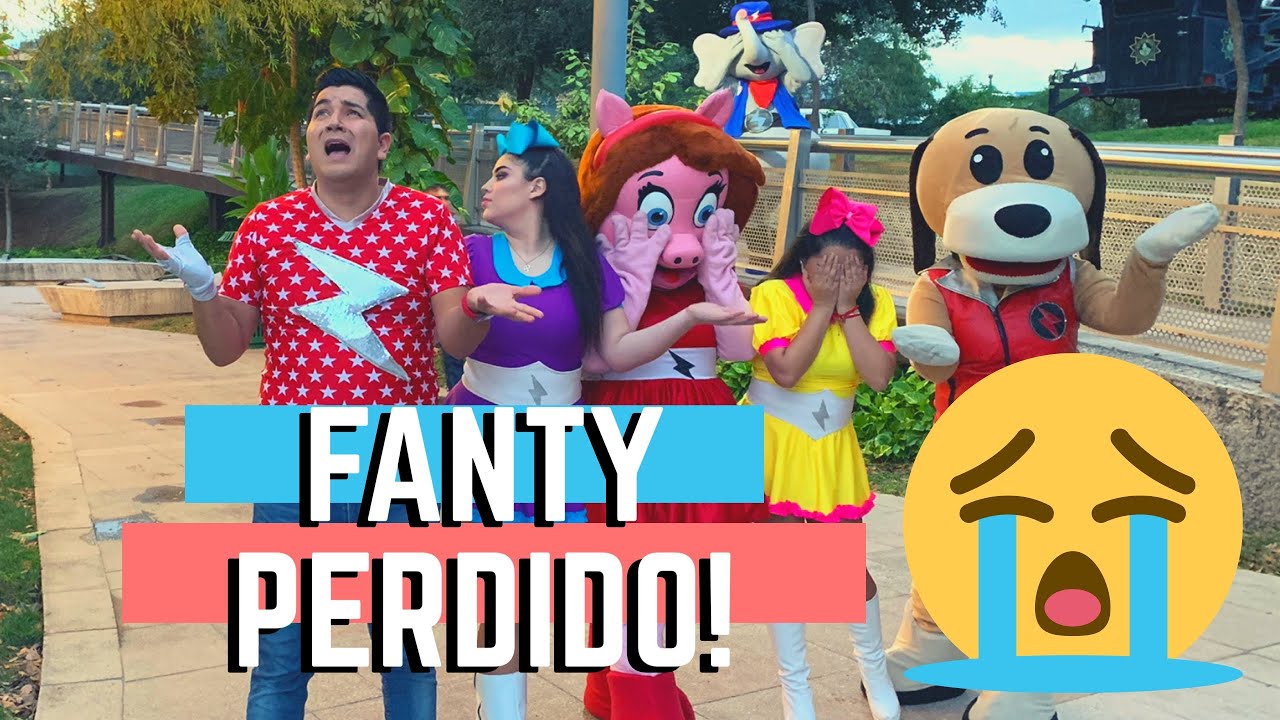 Fanty se perdió! - Megafantastico Tv