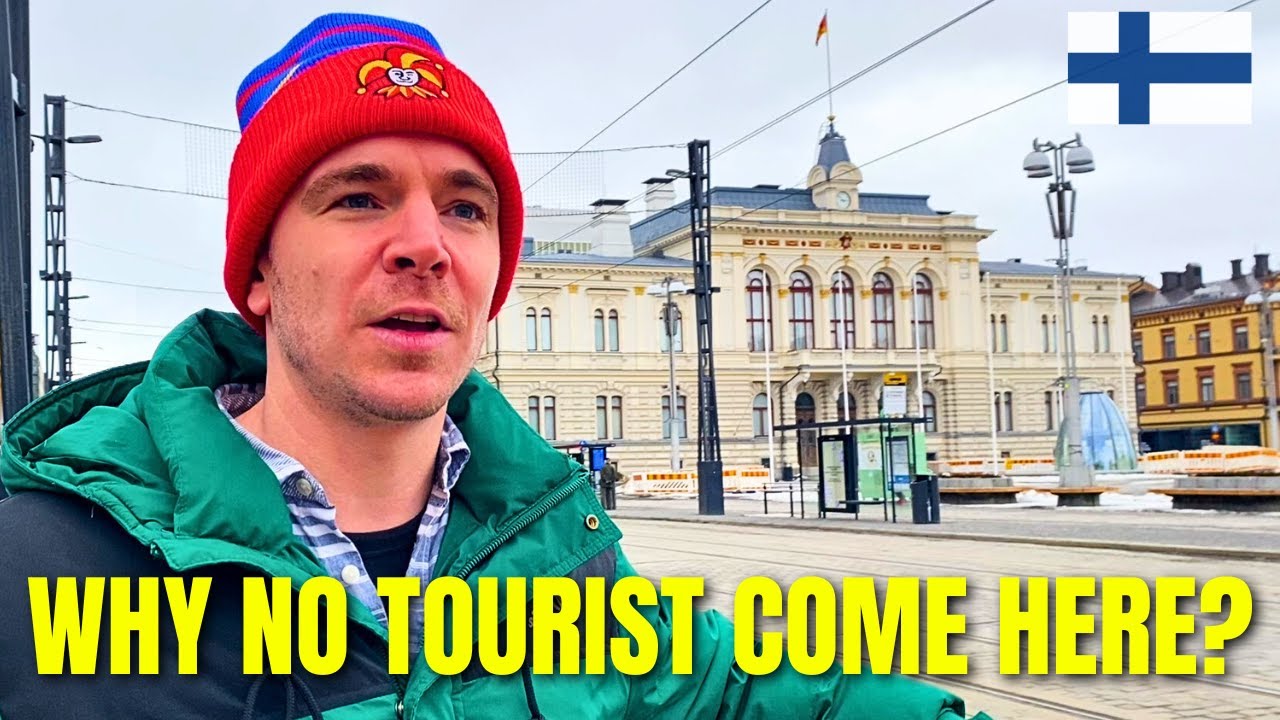 Посещение самого недооцененного города Финляндии (Тампере потрясающий!) 🇫🇮