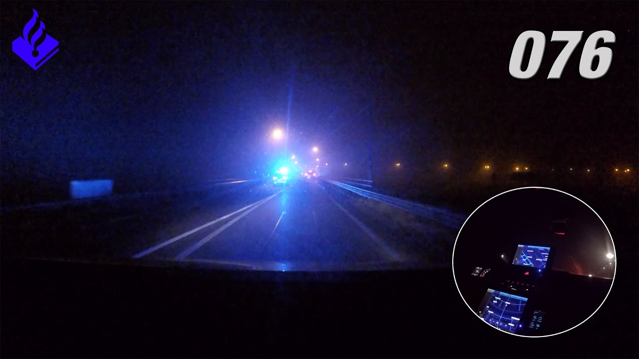 Aanhouding gesignaleerde tijdens een rustige nachtdienst. NR 76