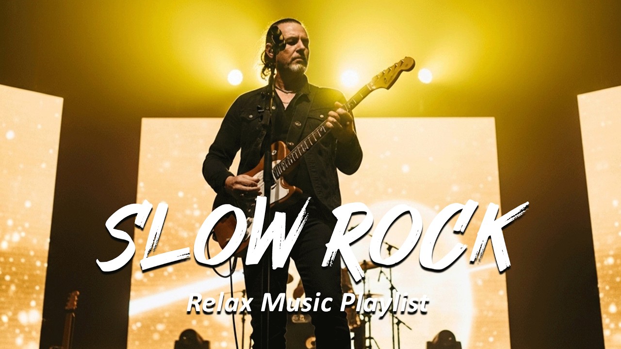 Deep Emotional Rock 🎶 Slow Rock Ballads & Romantic Guitar Songs