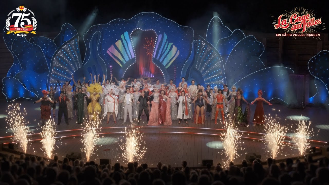 LA CAGE AUX FOLLES - Freilichtbühne Meppen 2025