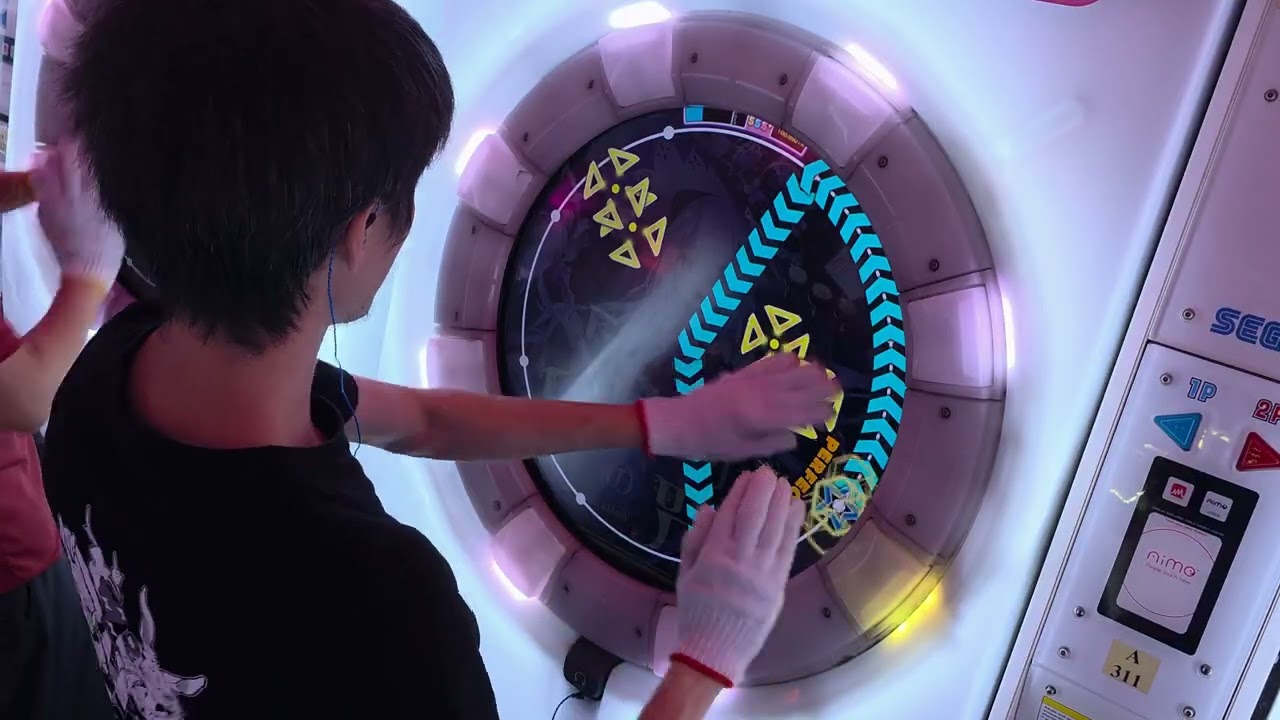 [Maimai CiRCLE] ピュグマリオンの咒文 MASTER ↔️ SSS+