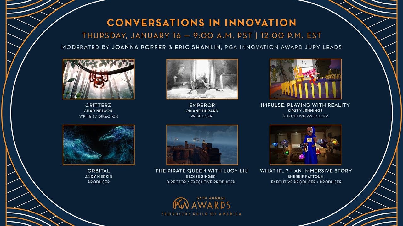 Conversations in Innovation | Producers Guild of America