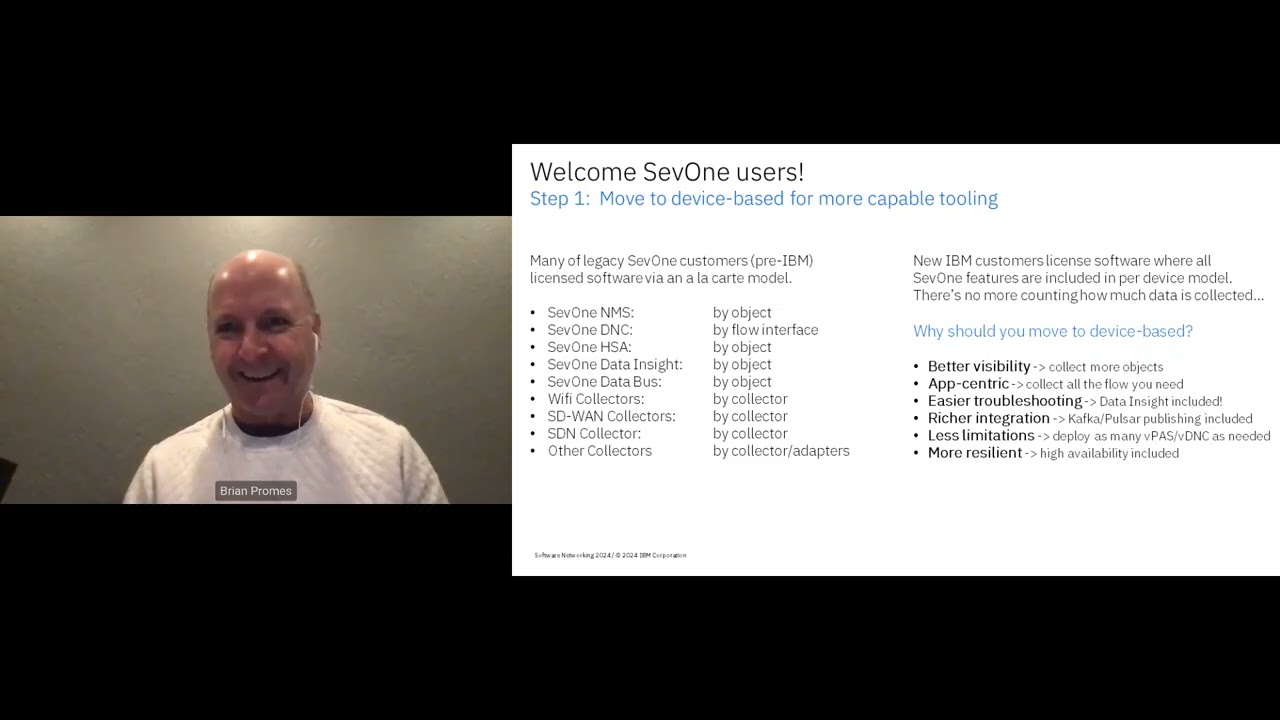 Elevate Performance by trading up to IBM SevOne Automated Network Observability