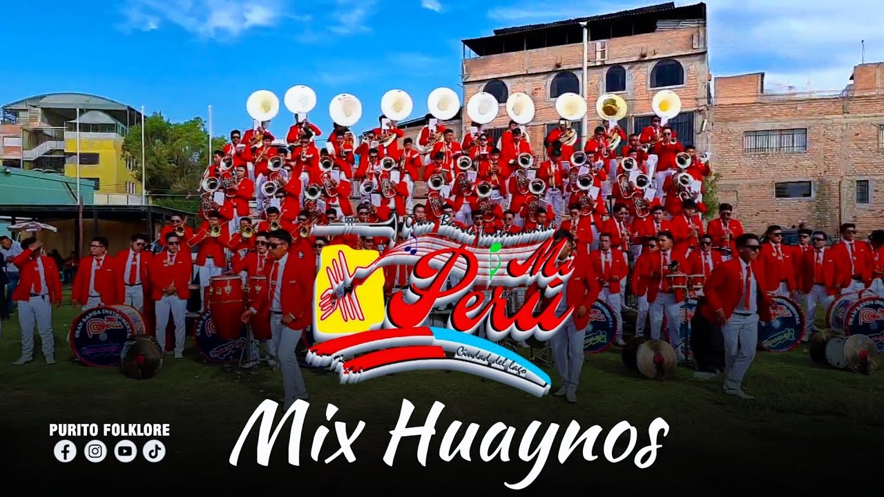 BANDA MI PERÚ - MIX HUAYNOS  // EN VIVO AREQUIPA 2025
