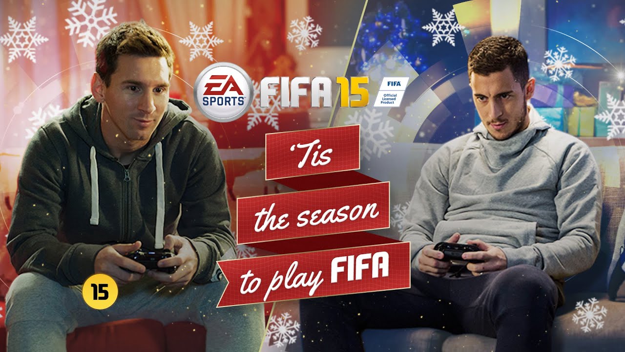 FIFA 15 - Christmas Commercial - Messi vs Hazard