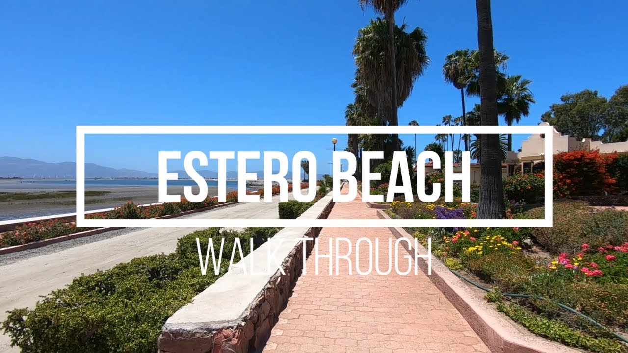 Estero Beach Walk Through | Stress Relief | ASMR