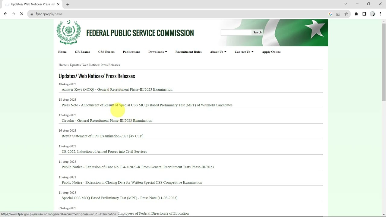 AD FIA Test Marks Check: How to Find Your Result of AD Test | Complete Tutorial 📊Job Vault PK