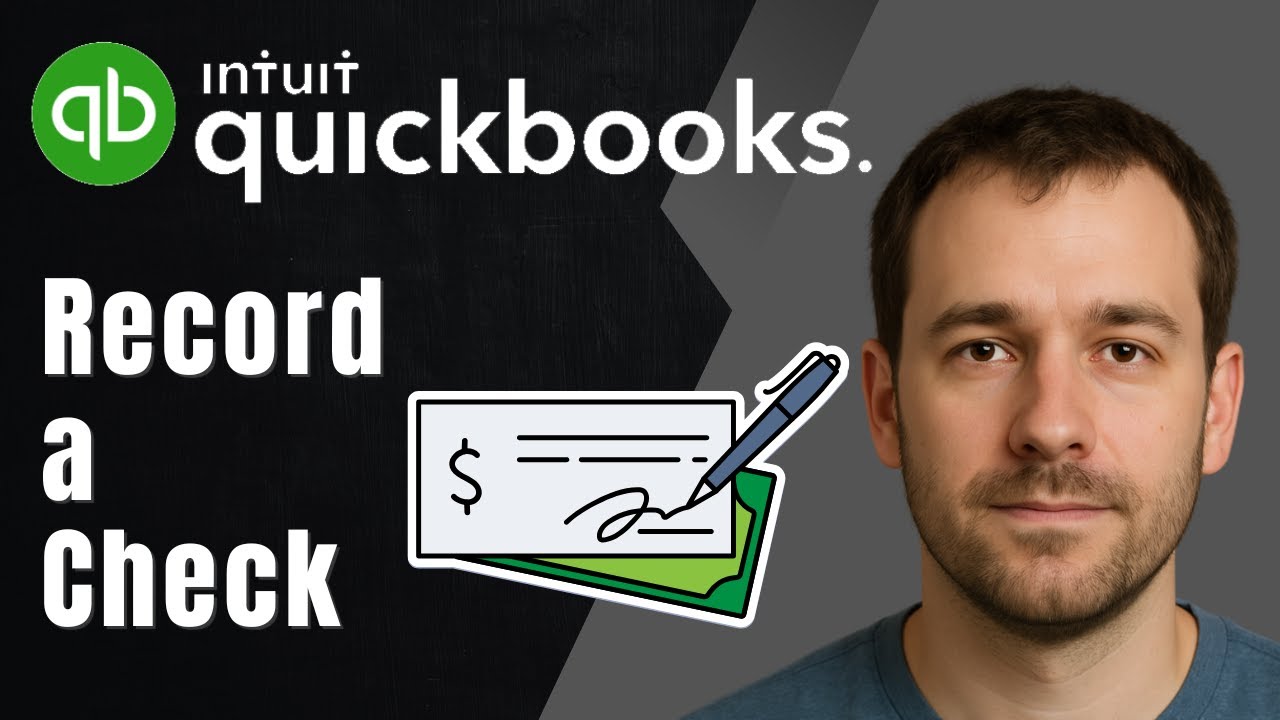 QuickBooks Online: How to Record a Check (2025 Accounting & Bookkeeping Tutorial)