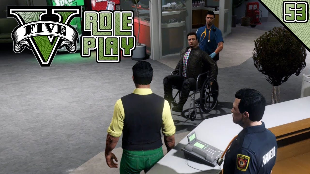 GTA V RP #53 | LA MALA SALUD PUEDE PASAR FACTURA... | Gameplay Español