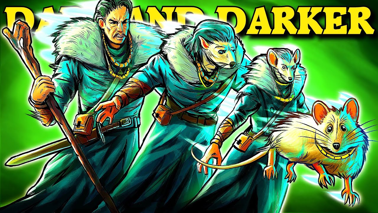 The new Druid class in Dark and Darker is INSANE