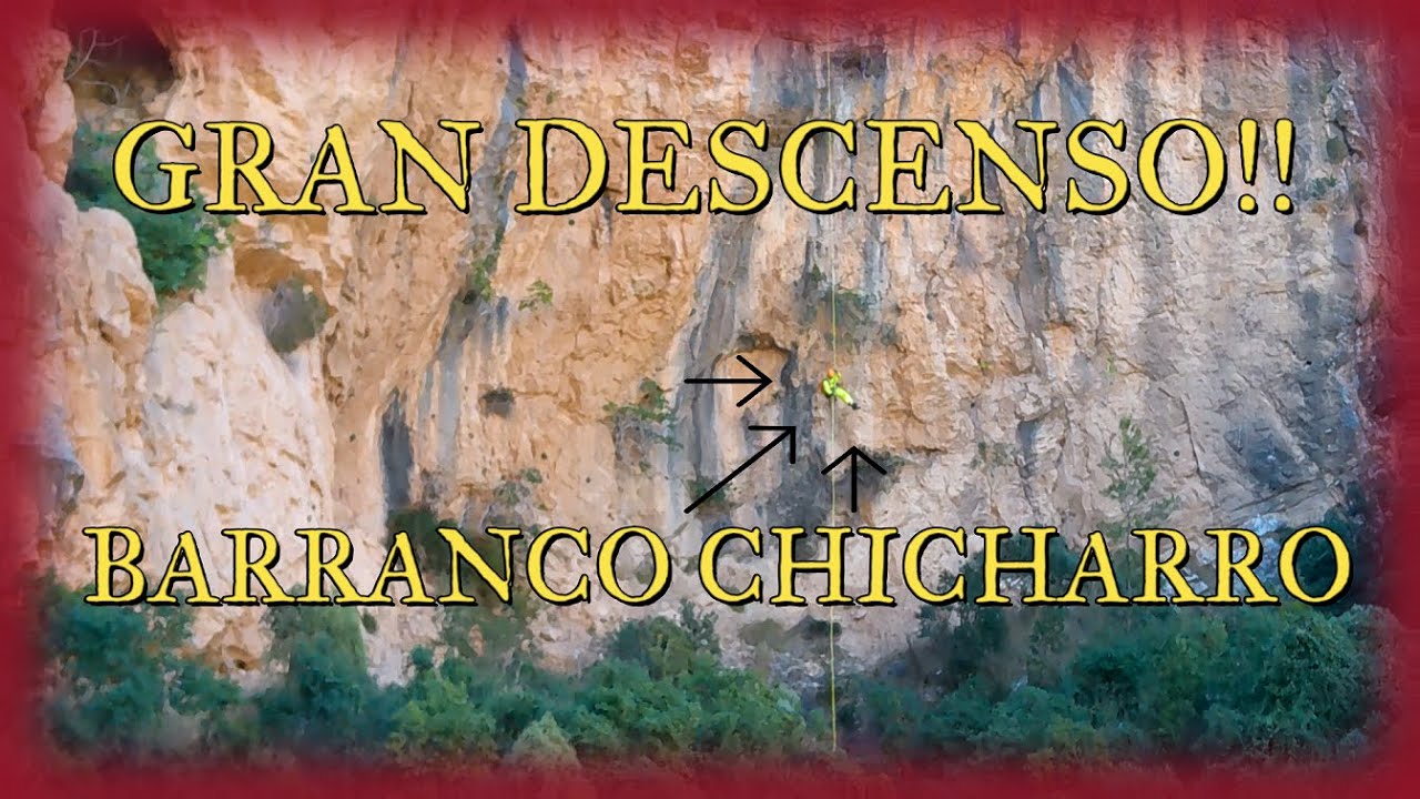 DESCENSO de BARRANCO Castell&oacute;n