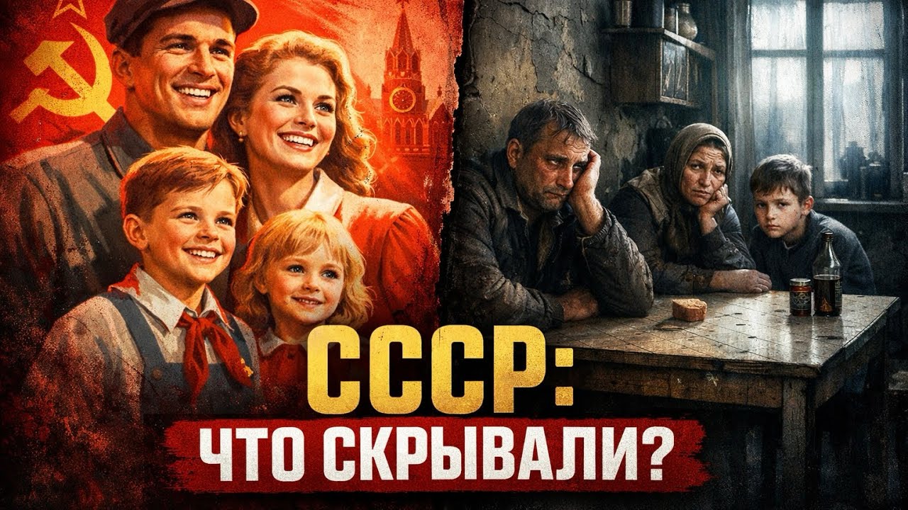 Как на самом деле жили люди в СССР: то, что не покажут в фильмах