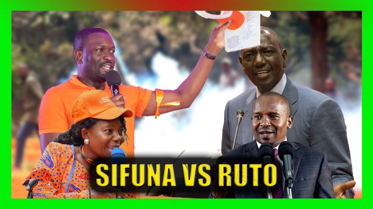 SIFUNA VS RUTO 😂😂ft Kindiki, Ekuru Aukot, Catherine Omanyo