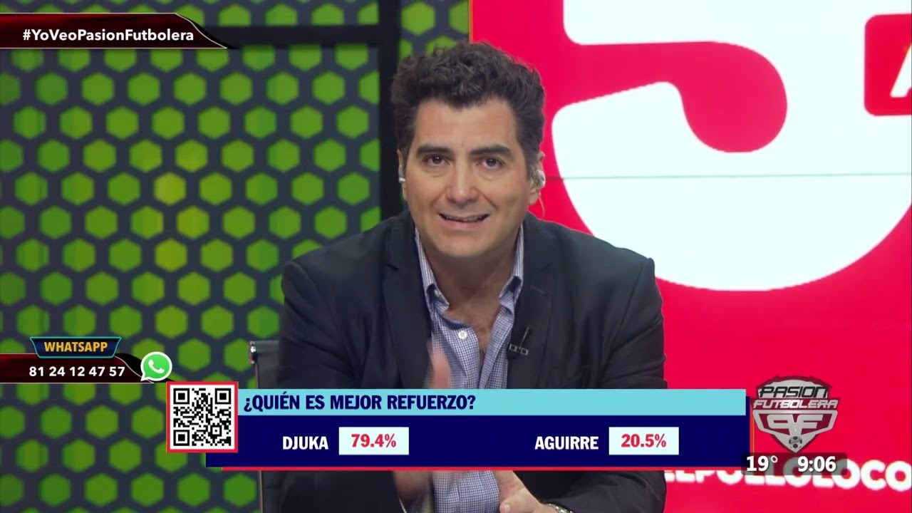 ¿Quién es mejor refuerzo: Aguirre o Djuka? #PasiónFutbolera #TelevisaMonterrey #Tigres #Rayados