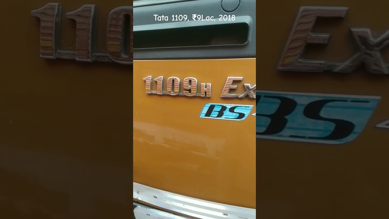 TATA-1109,₹ 9Lac, #truck #transport #wheels #trending #automobiles #wheelie #logistics
