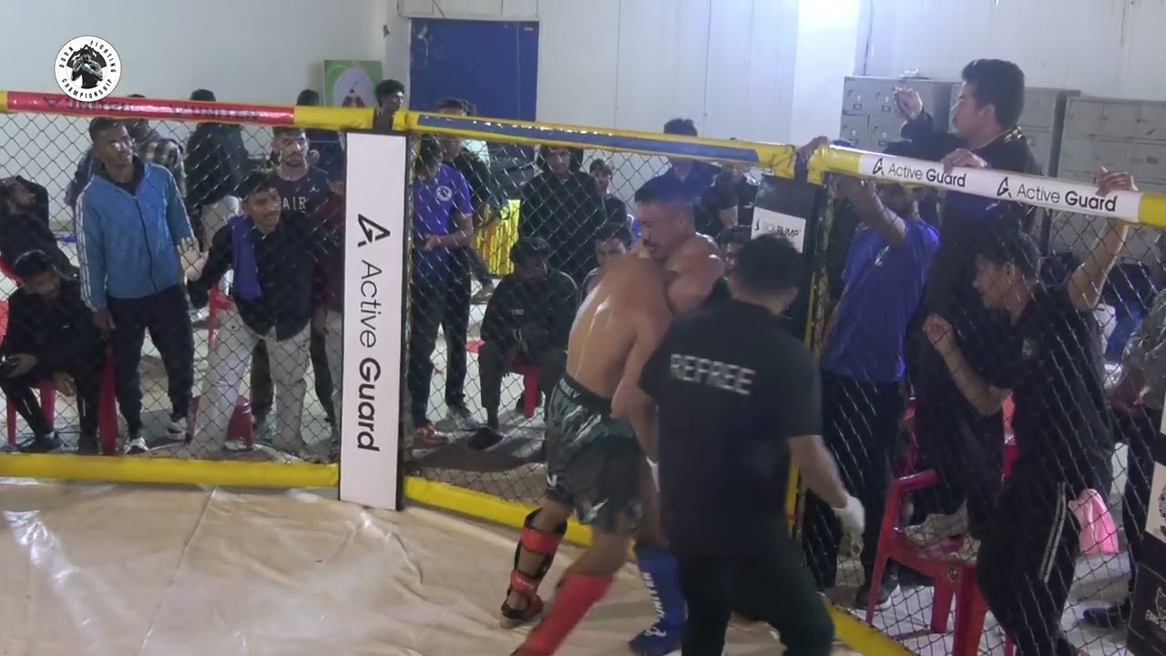 Featherweight Finals | Rohit Bora Vs Virendra Singh Tomkyal | Doon Fighting Championship