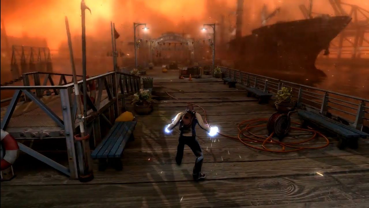 Infamous 2 -- Gameplay (PS3)