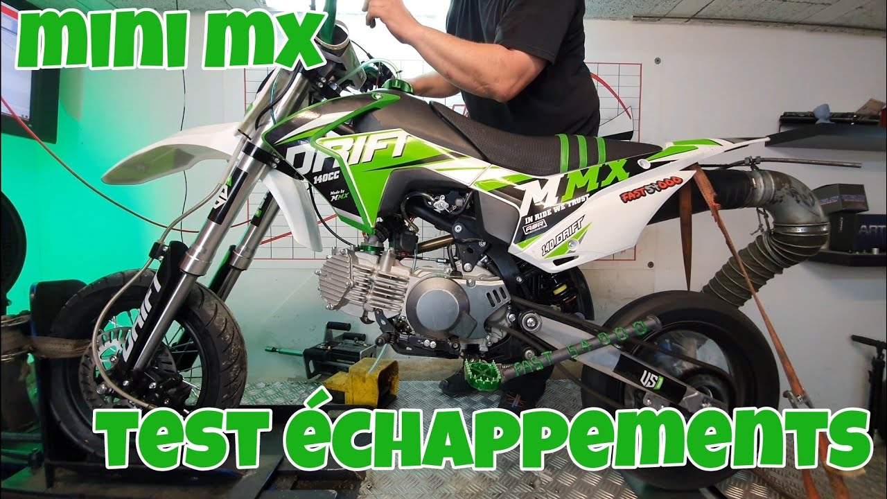 MINI MX test d'échappement