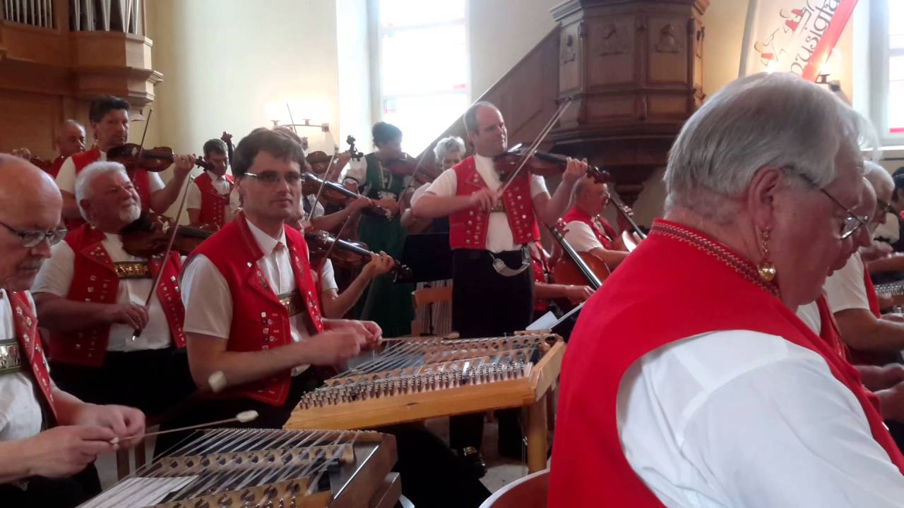 Heeweh noch der Osteregg   Walzer von U Alder Striichmusigtag 30 04 2016 Konzert