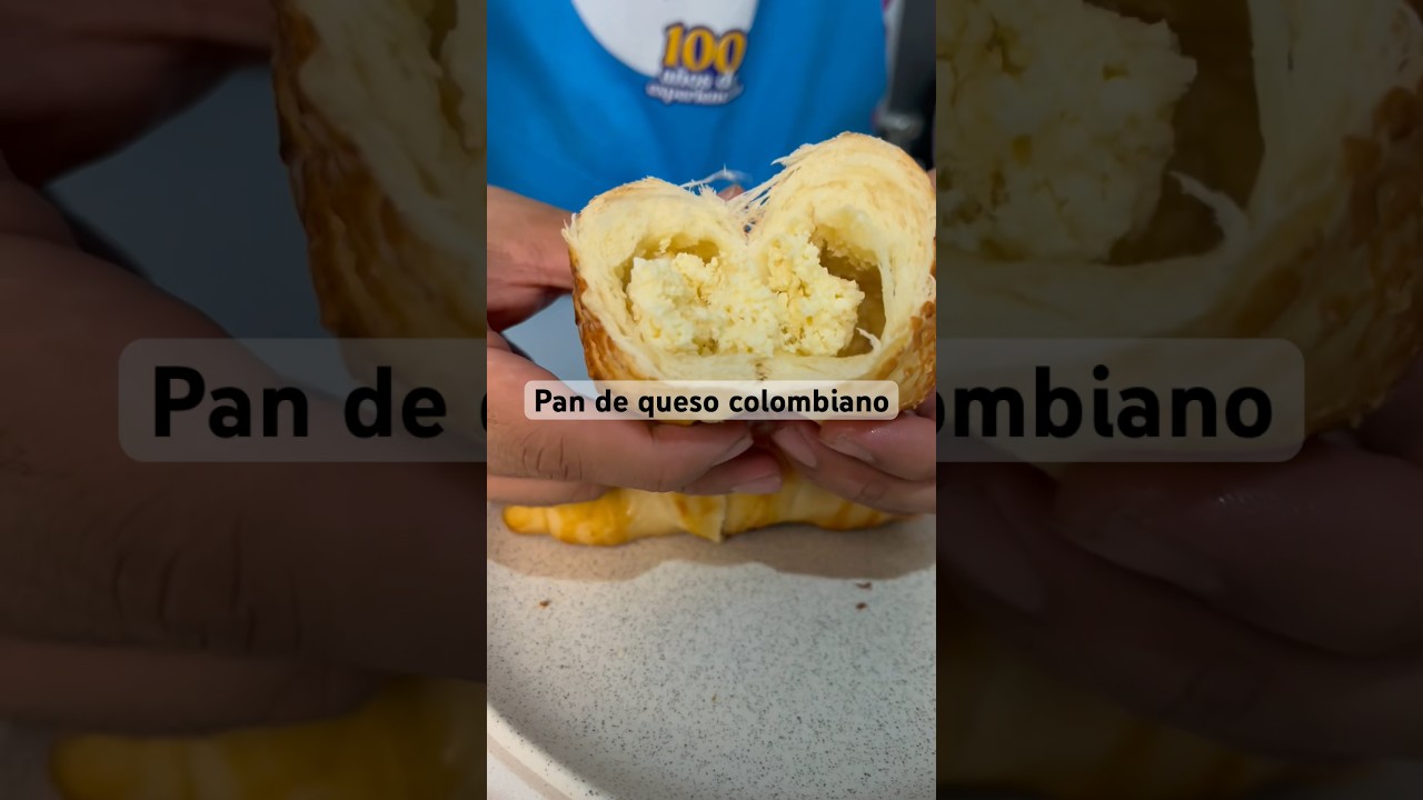 Pan de queso colombiano / la mejor receta y es la original de una panader&iacute;a donde trabaj&eacute;🫨 #receta