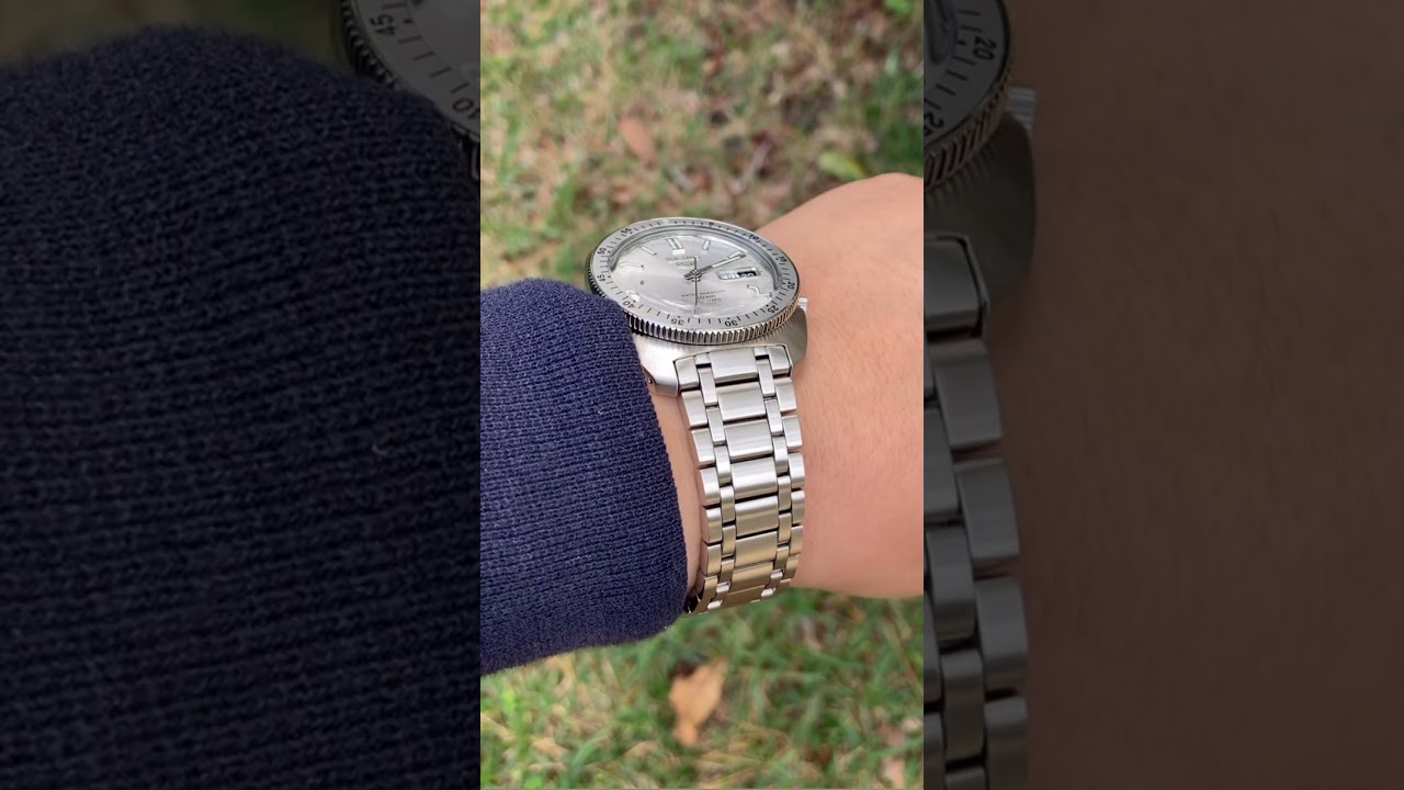 Seiko limited edition reissue Gene Kranz SRPL91 #horology #watch #seikowatch #vintageseiko