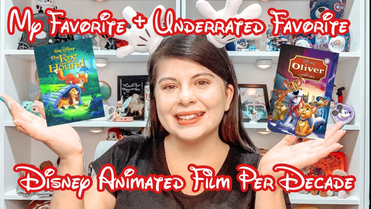 My Favorite and Underrated Favorite Disney Animated Movies | Disney Films