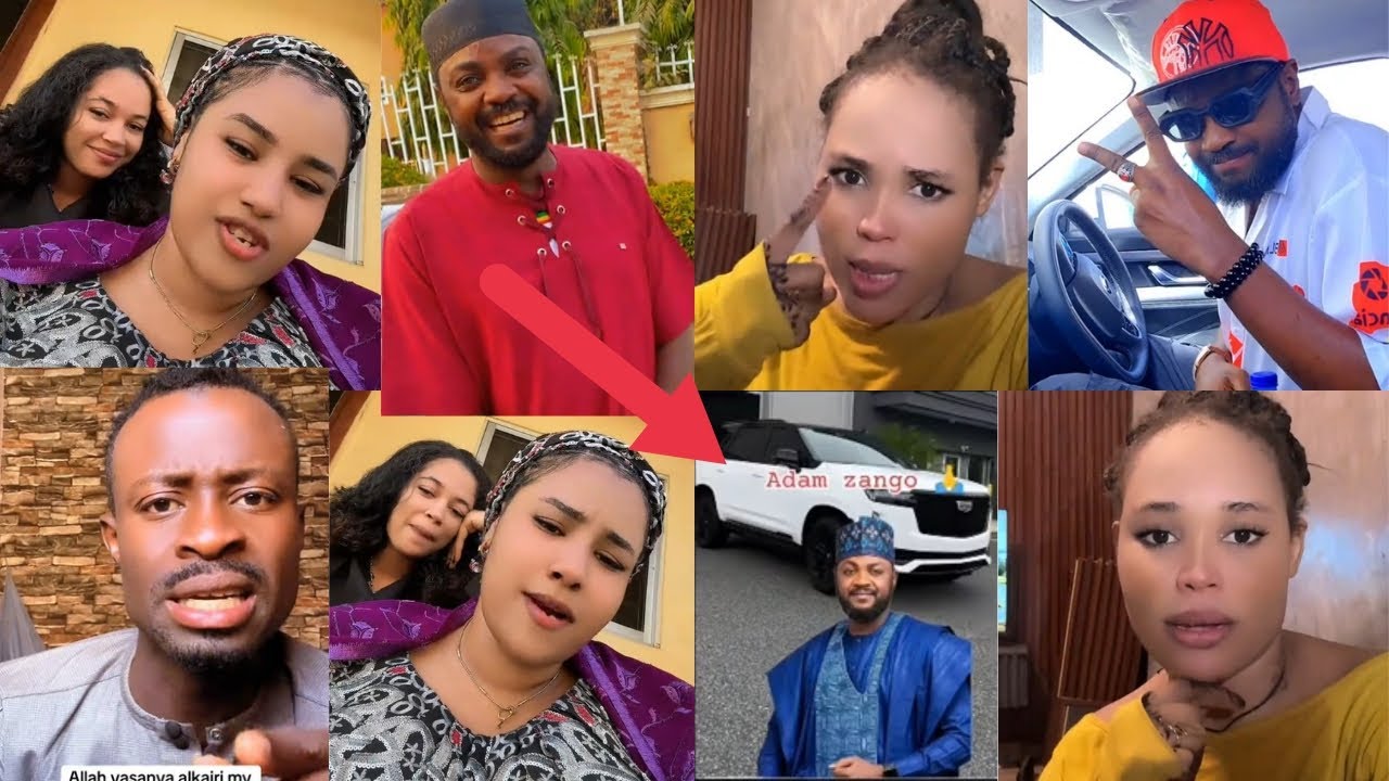 Turkashi! Murja Ta Tsitstsinewa Yan Bakin Cikin Bawa Adam Zango Kyautar Mota/Yan Tiktok Nata Magang