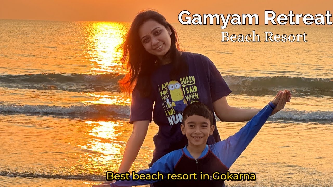 Gamyam Retreat best beach resort in Kumta and Gokarna | Road trip Bangalore to Gokarna and Goa Ep-2